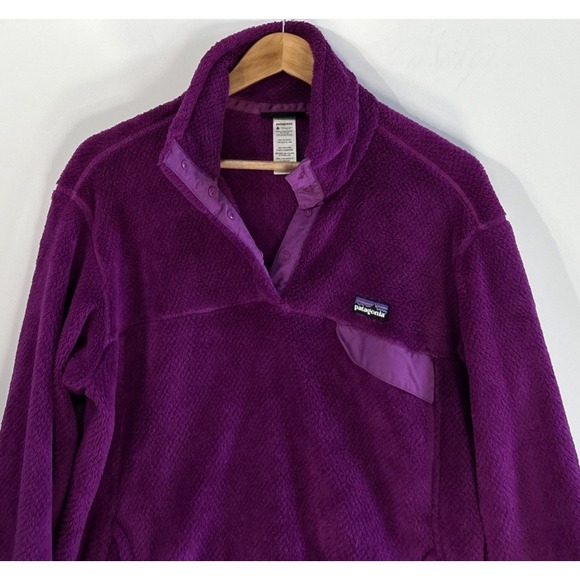 Patagonia Jackets & Blazers - Patagonia Re Tool Snap T Polartec Thermal Fleece Pullover Women's XL 25442 Clean